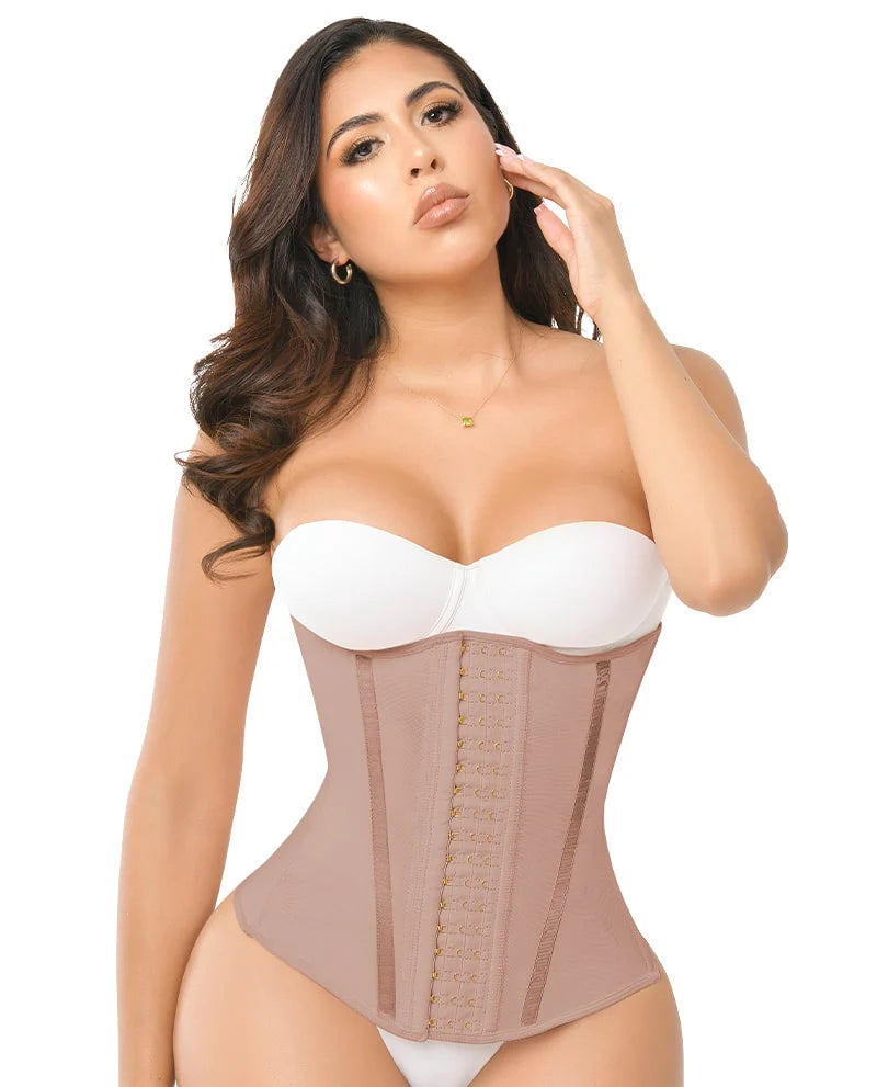1034A Ann Michell Excelencia deluxe with normal torso front Hooks