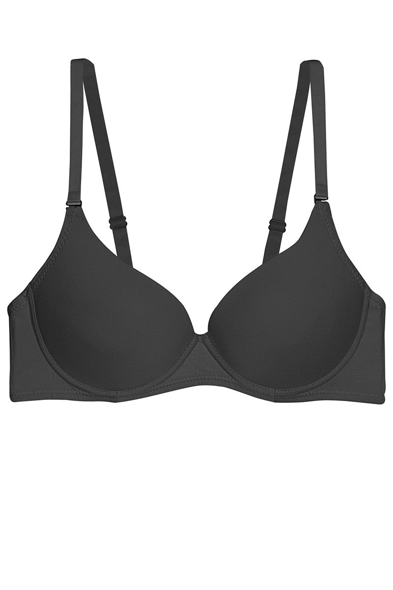 927 6 Piece Double Push Up Bra w/ Underwire C06