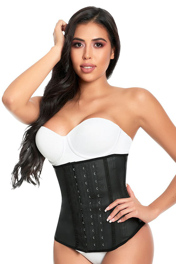 2023 1 Piece Ann Michell Waist Cincher – Deluxe Latex Long Torso Waist Trainer for Posture & Fat Burning