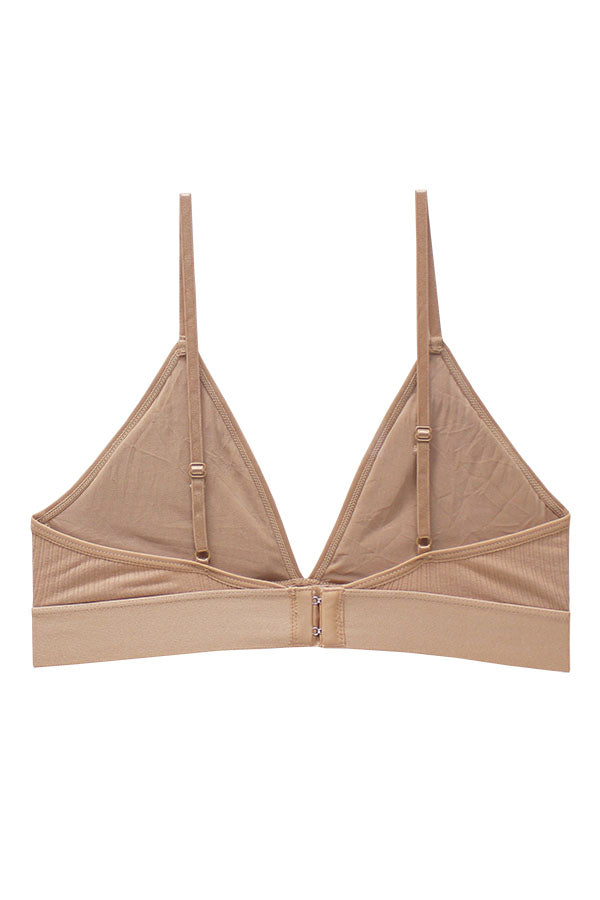 32574 6 Pieces Wireless Comfort with Adjustable Straps Cotton Bralette