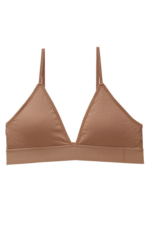 32574 6 Pieces Wireless Comfort with Adjustable Straps Cotton Bralette