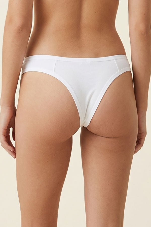 33033 12 Pieces Ultra-Soft Rayon Blend, Elastic Waistband Super Soft Thong