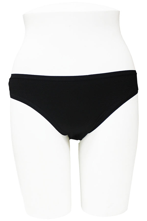 33033 12 Pieces Ultra-Soft Rayon Blend, Elastic Waistband Super Soft Thong
