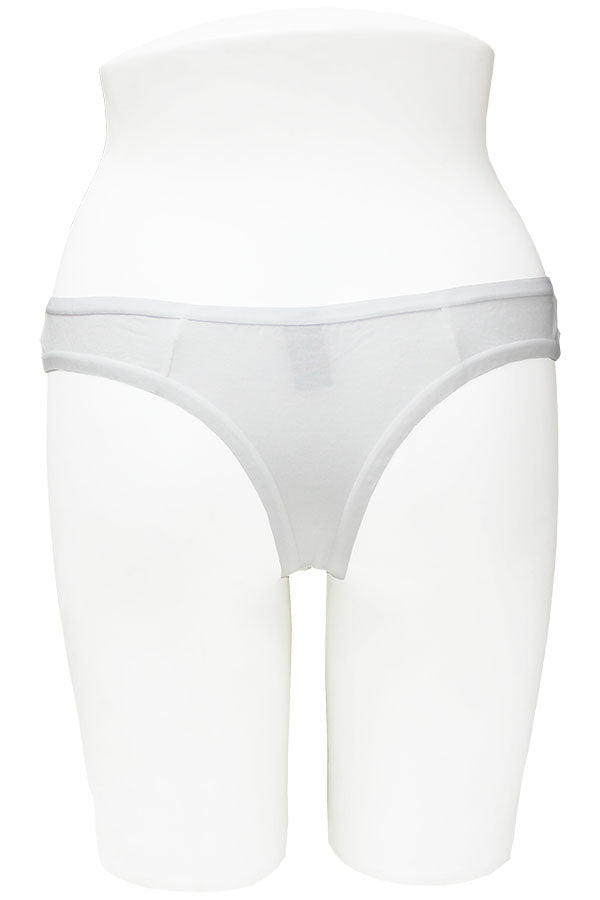 33033 12 Pieces Ultra-Soft Rayon Blend, Elastic Waistband Super Soft Thong