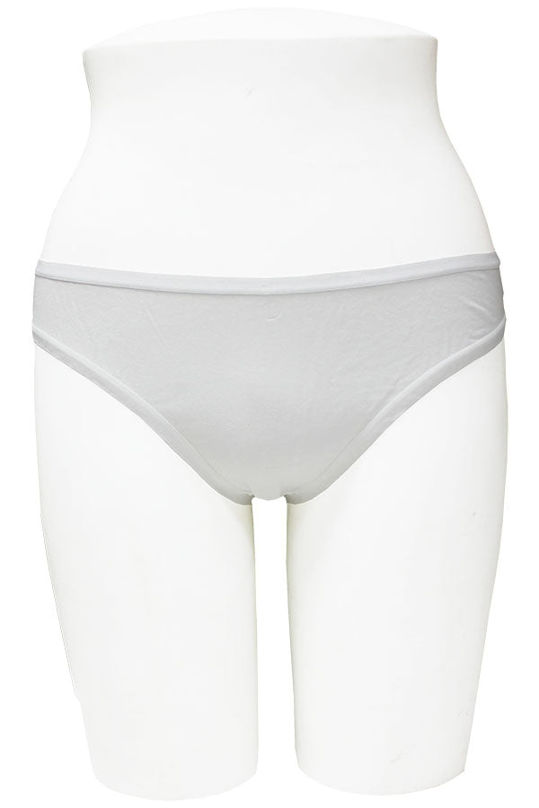 33033 12 Pieces Ultra-Soft Rayon Blend, Elastic Waistband Super Soft Thong