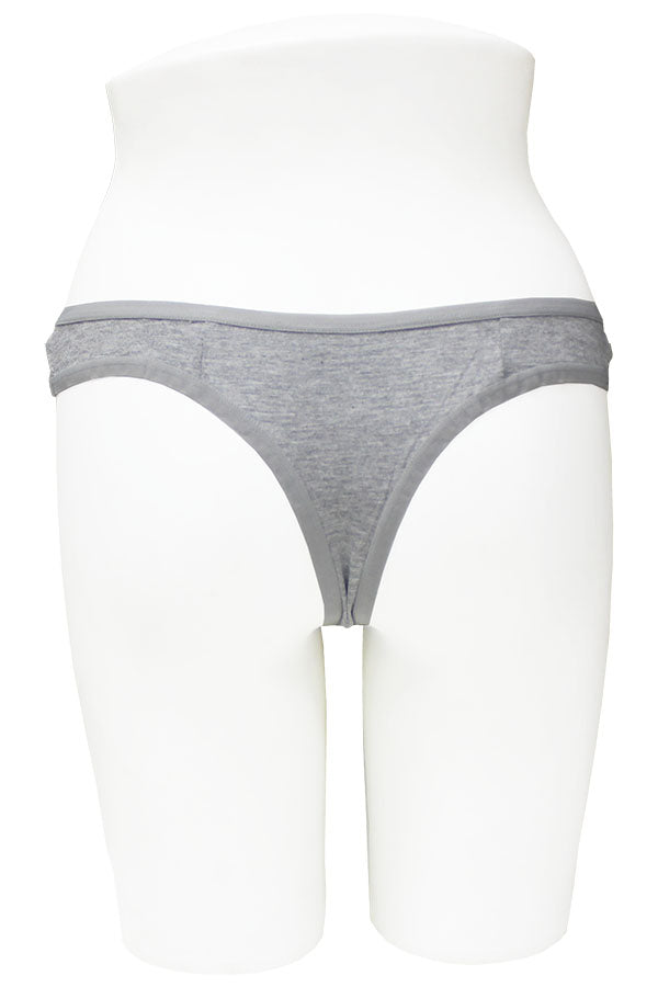 33033 12 Pieces Ultra-Soft Rayon Blend, Elastic Waistband Super Soft Thong