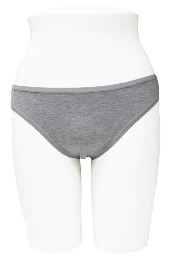 33033 12 Pieces Ultra-Soft Rayon Blend, Elastic Waistband Super Soft Thong