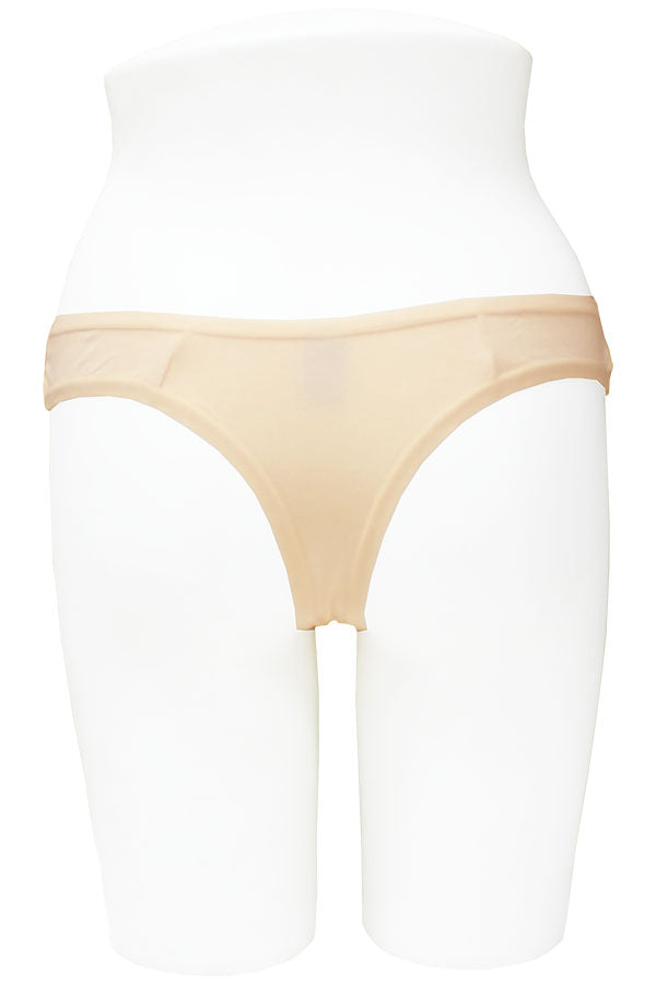 33033 12 Pieces Ultra-Soft Rayon Blend, Elastic Waistband Super Soft Thong