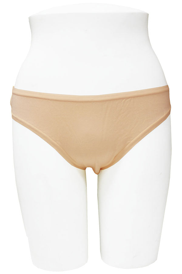 33033 12 Pieces Ultra-Soft Rayon Blend, Elastic Waistband Super Soft Thong