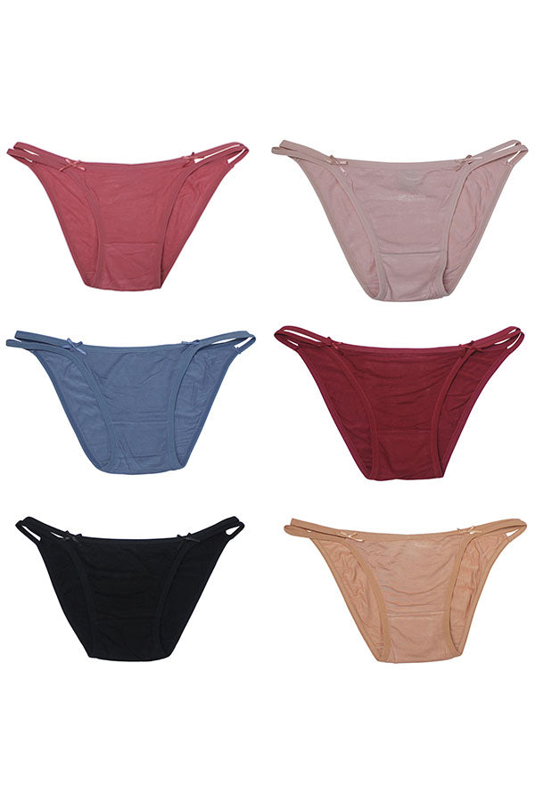 33130 12 Pieces Super Soft & Comfortable Panty C02