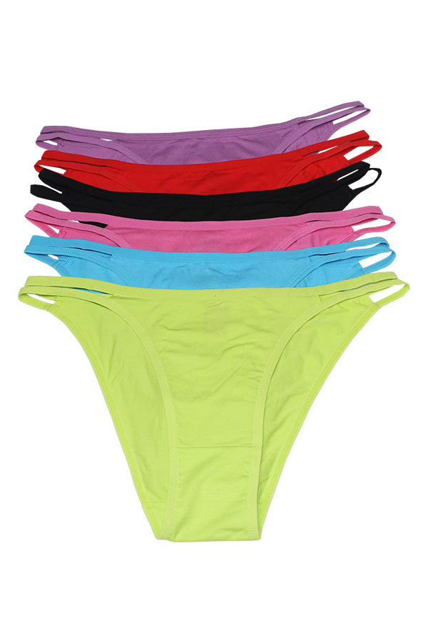 33130 12-Pack Ultra-Soft Rayon Blend for Everyday Comfort Super Soft Panty C03