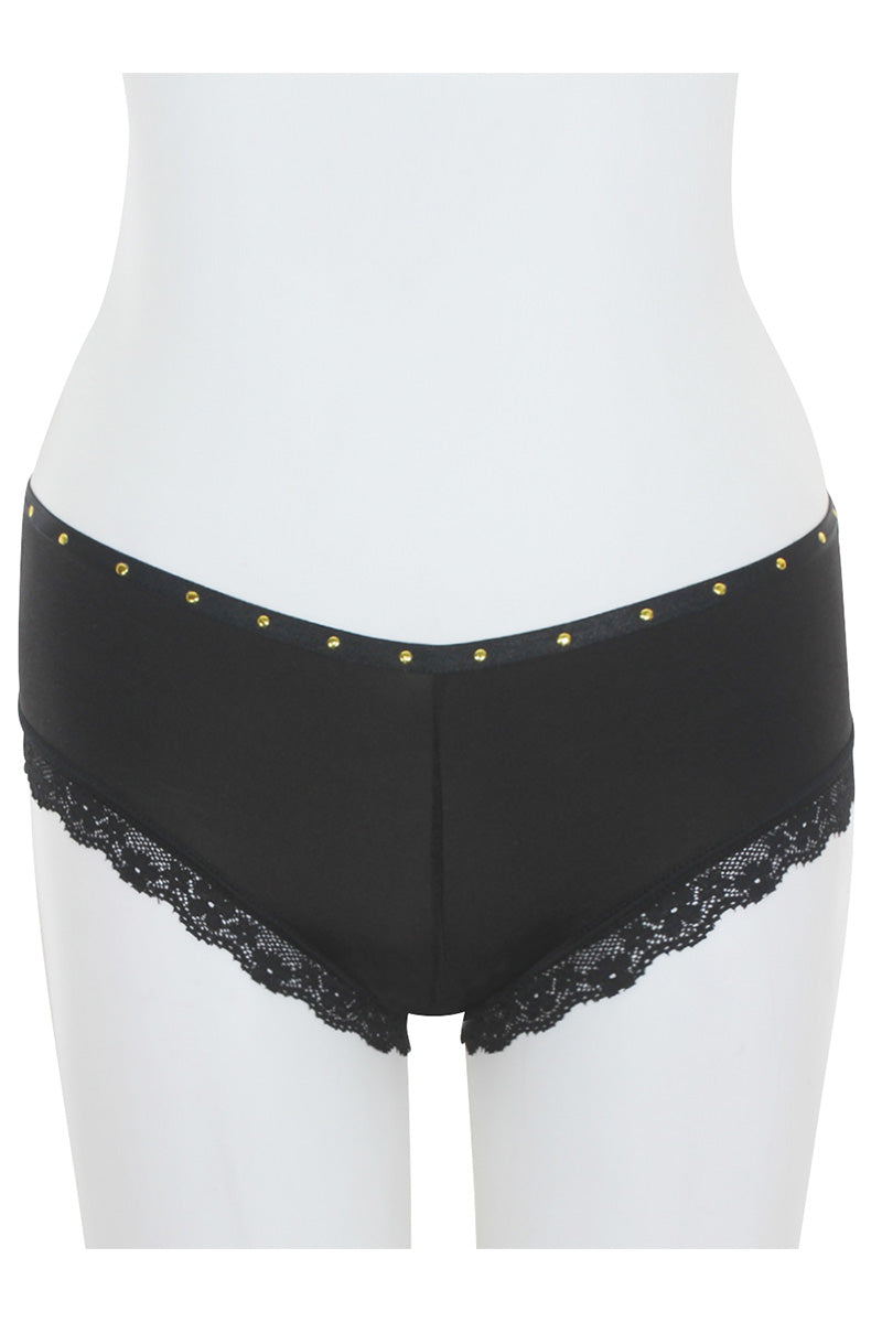 33201 Lace Back Hipster