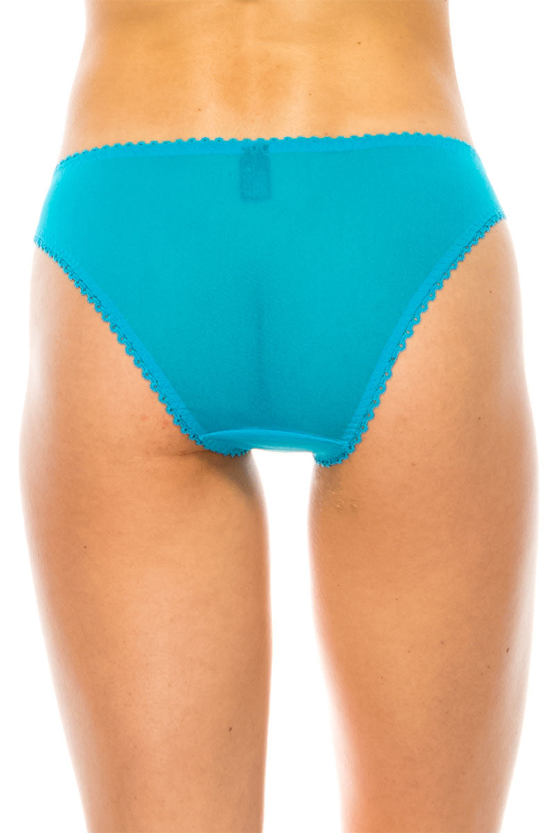33506 12 Piece Trim Soft Bikini Panty