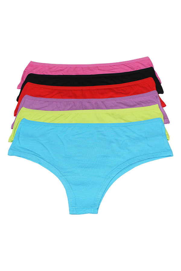 33516 12-Pack Ultra-Soft Rayon Blend for Everyday Comfort Super Soft Panty C01