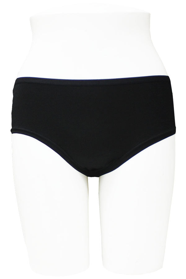 33516 12 Pieces Ultra-Soft Rayon Blend, Elastic Waistband Super Soft Panty