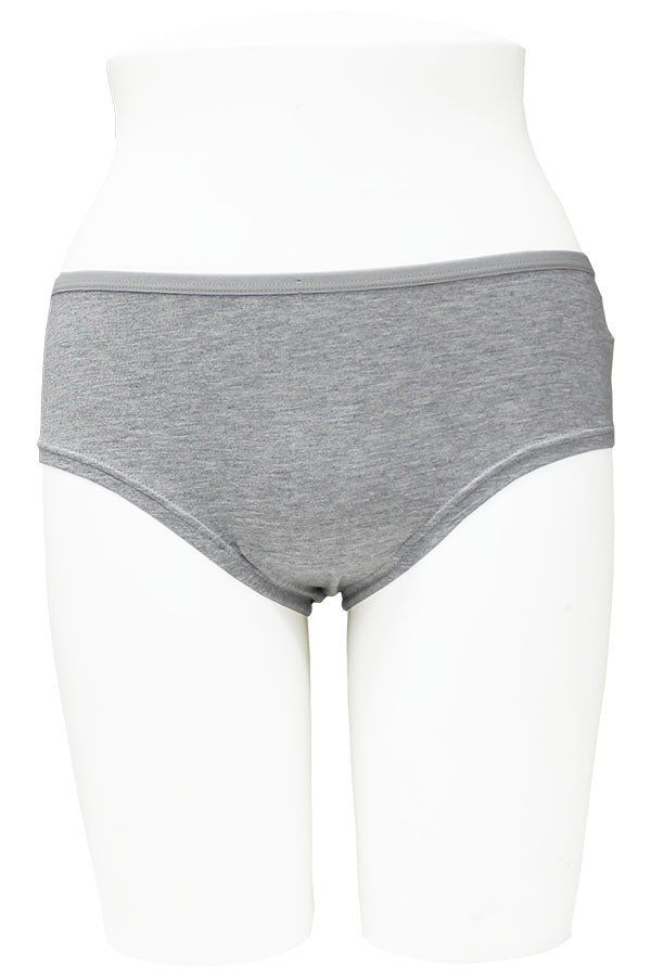 33516 12 Pieces Ultra-Soft Rayon Blend, Elastic Waistband Super Soft Panty