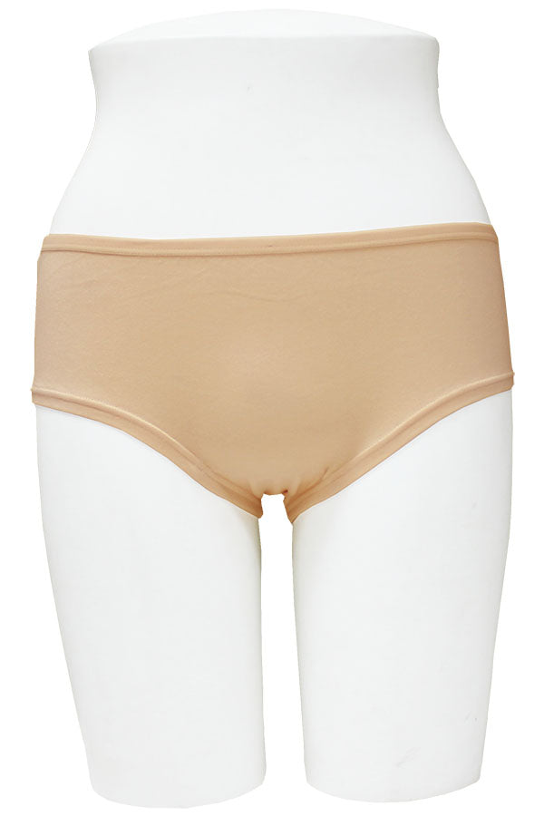 33516 12 Pieces Ultra-Soft Rayon Blend, Elastic Waistband Super Soft Panty