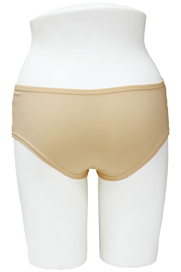 33516 12 Pieces Ultra-Soft Rayon Blend, Elastic Waistband Super Soft Panty