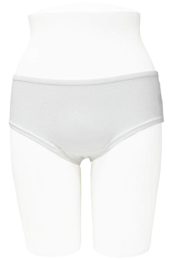 33516 12 Pieces Ultra-Soft Rayon Blend, Elastic Waistband Super Soft Panty