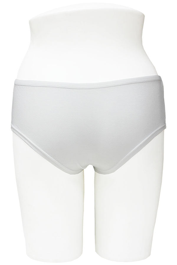 33516 12 Pieces Ultra-Soft Rayon Blend, Elastic Waistband Super Soft Panty