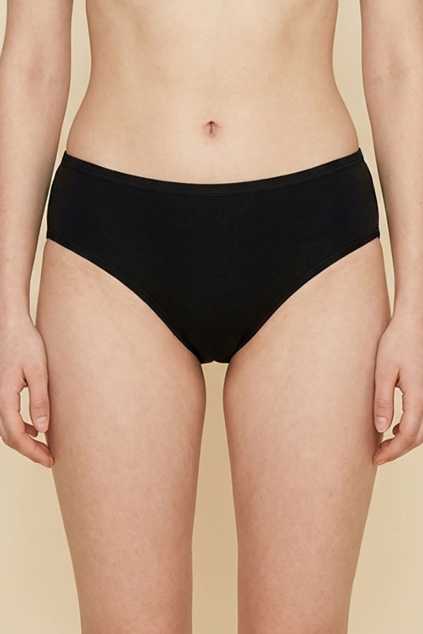 33516 12 Pieces Ultra-Soft Rayon Blend, Elastic Waistband Super Soft Panty