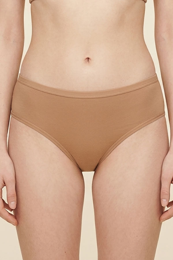 33516 12 Pieces Ultra-Soft Rayon Blend, Elastic Waistband Super Soft Panty