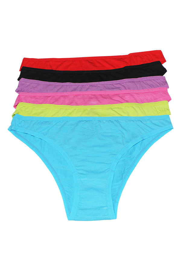 33517 12-Pack Ultra-Soft Rayon Blend for Everyday Comfort Super Soft Panty C01