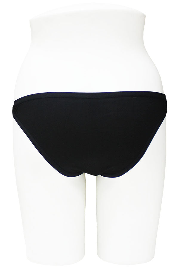 33517 12 Pieces Ultra-Soft Rayon Blend, Elastic Waistband Super Soft Panty