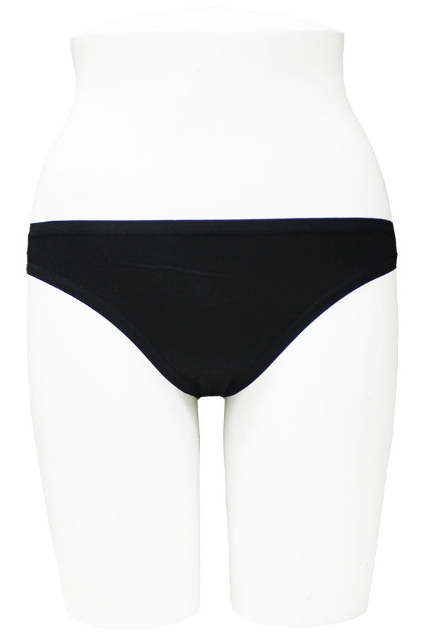 33517 12 Pieces Ultra-Soft Rayon Blend, Elastic Waistband Super Soft Panty