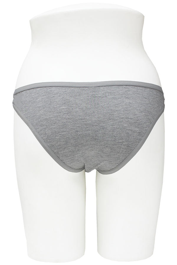 33517 12 Pieces Ultra-Soft Rayon Blend, Elastic Waistband Super Soft Panty