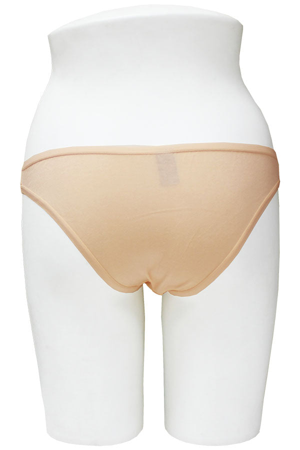 33517 12 Pieces Ultra-Soft Rayon Blend, Elastic Waistband Super Soft Panty