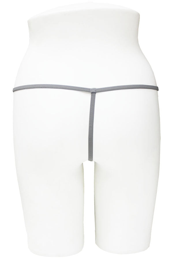 33518 12 Pieces Ultra-Soft Rayon Blend, Elastic Waistband Thong