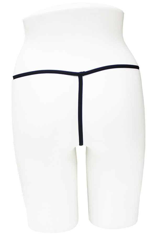 33518 12 Pieces Ultra-Soft Rayon Blend, Elastic Waistband Thong