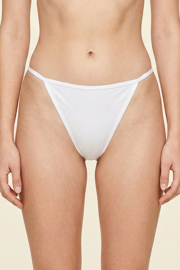 33518 12 Pieces Ultra-Soft Rayon Blend, Elastic Waistband Thong