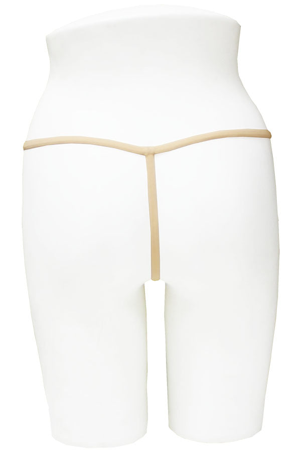 33518 12 Pieces Ultra-Soft Rayon Blend, Elastic Waistband Thong