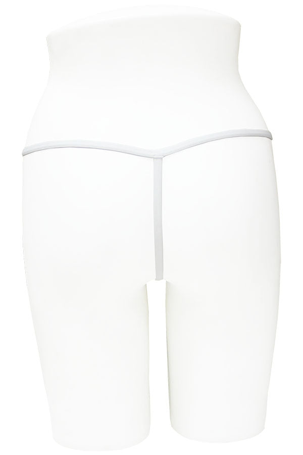 33518 12 Pieces Ultra-Soft Rayon Blend, Elastic Waistband Thong