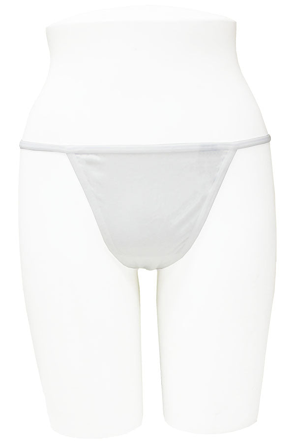 33518 12 Pieces Ultra-Soft Rayon Blend, Elastic Waistband Thong