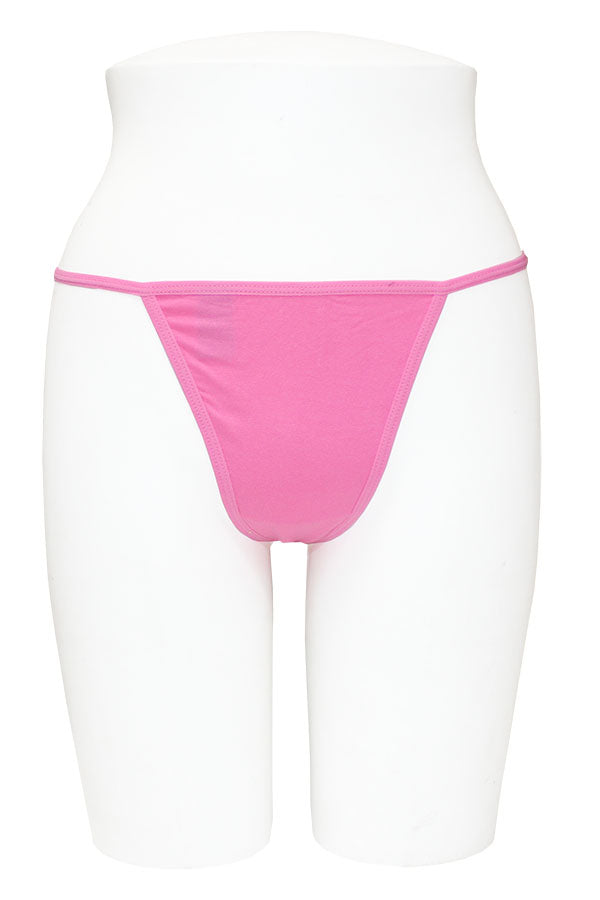 33518 12-Pack Ultra-Soft Rayon Blend Super Soft Thong C01