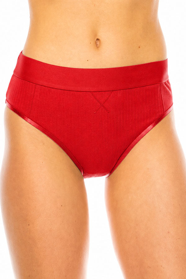 33522 12 Piece High Waist Panty