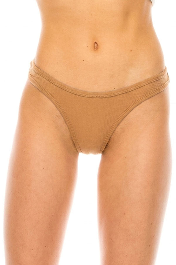 33524 12 Piece Soft & Stretchy Cotton Thong