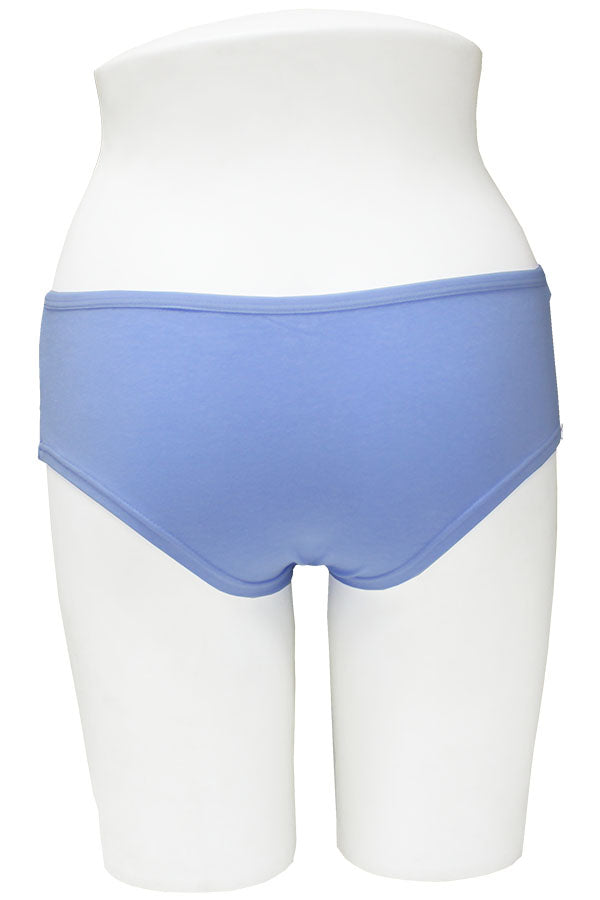 33556 12 Pieces Soft Cotton Blend, Elastic Band, Comfortable Fit Panty