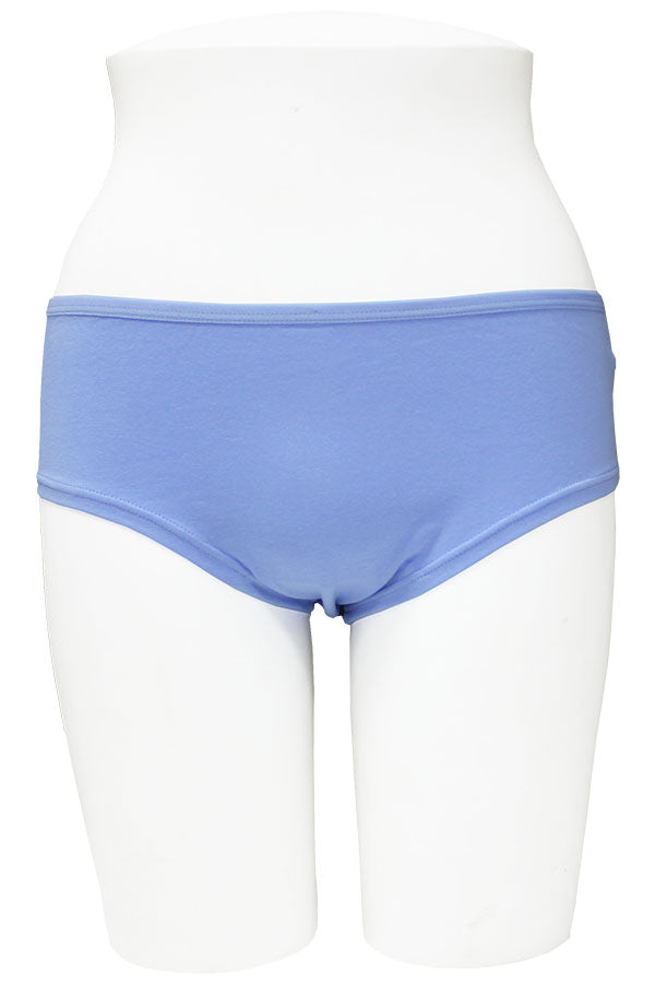 33556 12 Pieces Soft Cotton Blend, Elastic Band, Comfortable Fit Panty