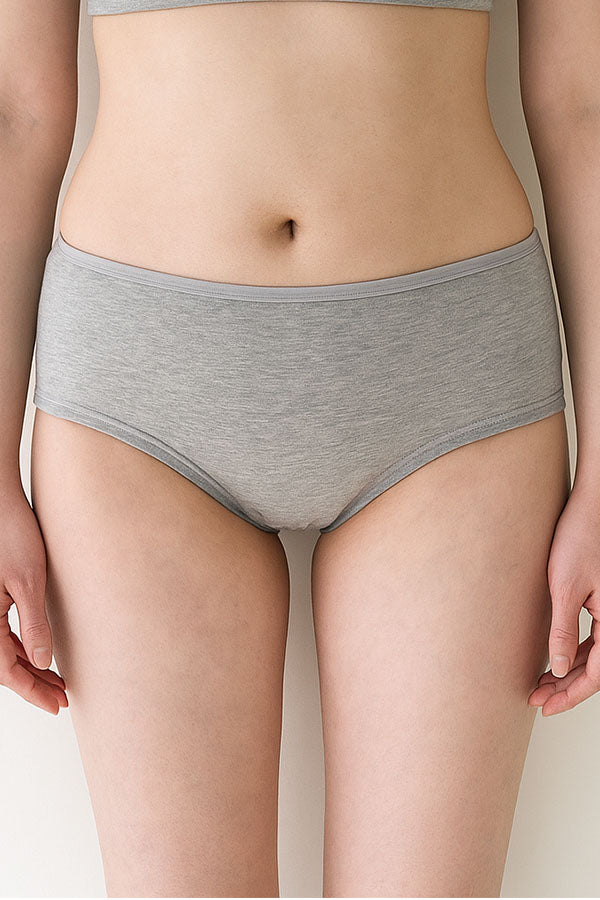 33556 Soft Cotton Blend, Elastic Band Panty - 12pcs pack(3432)