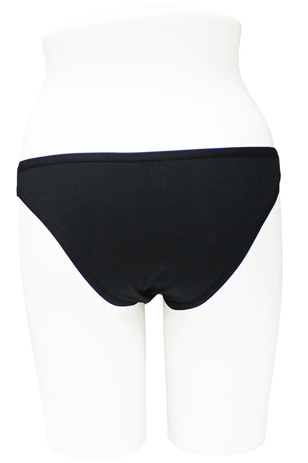 33557 12 Pieces Soft Cotton Blend, Elastic Band, Comfortable Fit Panty