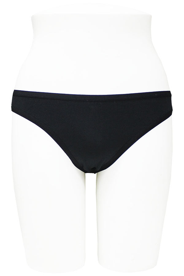 33557 12 Pieces Soft Cotton Blend, Elastic Band, Comfortable Fit Panty