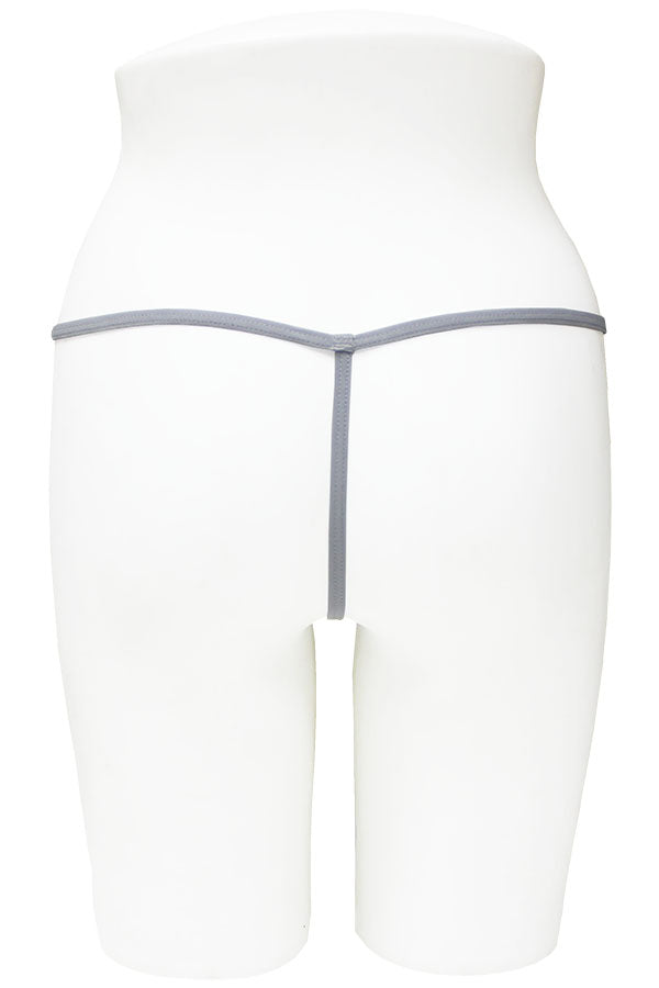 33558 12 Pieces Soft Cotton Blend, Elastic Waistband, Everyday Comfort Thong