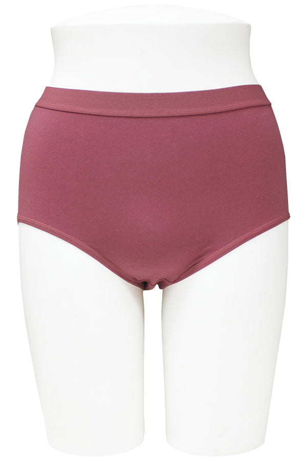 33564 12 Pieces Breathable Cotton-Spandex Blend, Elastic Waistband Panty