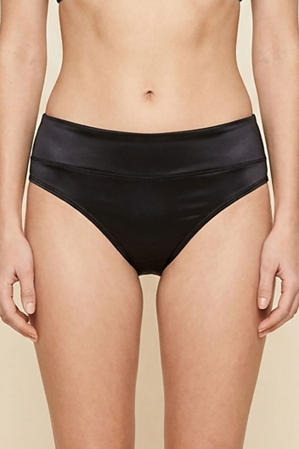 33568 Youmita Satin Thong Panty - 12PC Wholesale Prepack