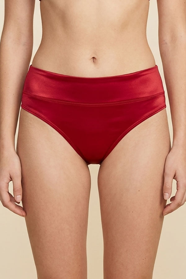 33568 Youmita Satin Thong Panty - 12PC Wholesale Prepack