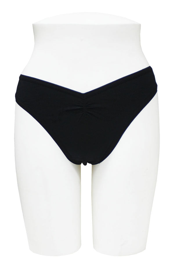 33575 12 Pieces Soft & Stretchy Thong with Elastic Band Modal Thong
